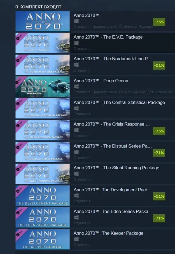 Anno 2070 Complete Edition (Steam Gift Россия)
