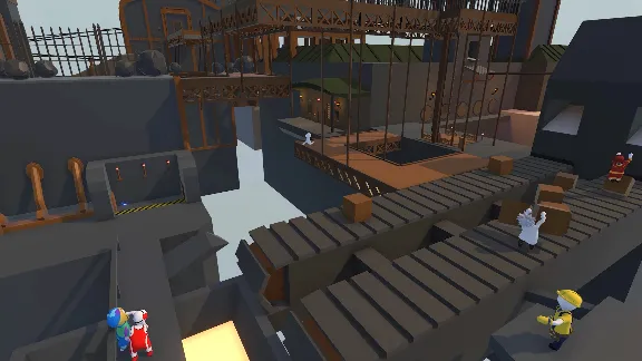 Human Fall Flat XBOX KEY XBOX ONE SERIES X/S КЛЮЧ