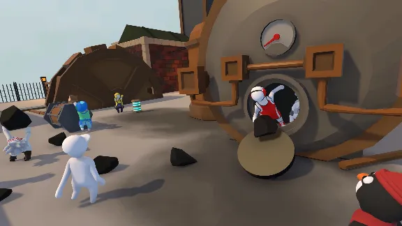 Human Fall Flat XBOX KEY XBOX ONE SERIES X/S КЛЮЧ