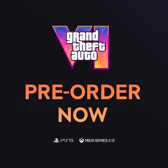 GTA 6 Grand Theft Auto 6 VI PS5 + CHOOSE REGION