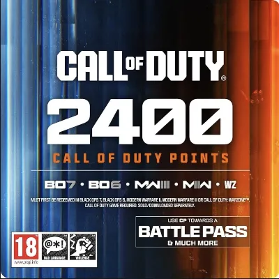 ⚡XBOX БЕЗ СМЕНЫ IP/ Call of Duty: Black Ops 7/Warzone - 2400 CP
