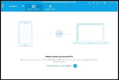 Coolmuster Android Backup Manager Аккаунт