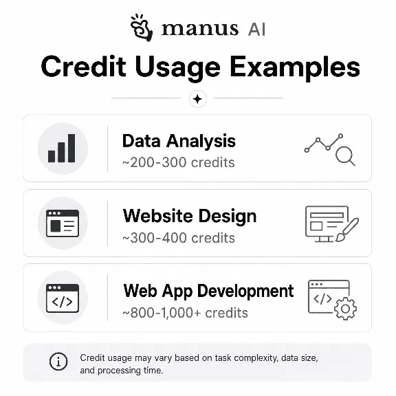 Manus - AI Agent & Automation  - 5K/12K/25K/38K Credits - Private Account