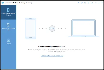 Coolmuster Android WhatsApp Recovery Аккаунт