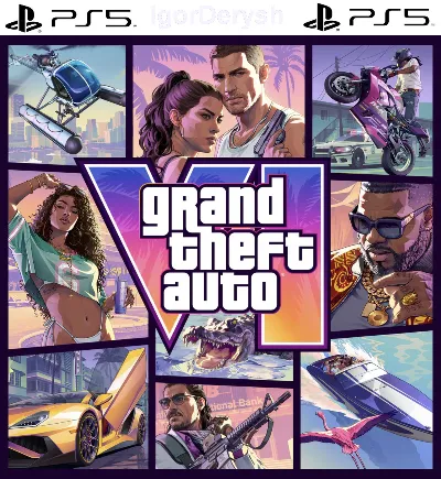 🟦 Grand Theft Auto VI GTA6 / Ultimate (Playstation PS5) ПРЕДЗАКАЗ ИГРЫ НА ВАШ АКАУНТ