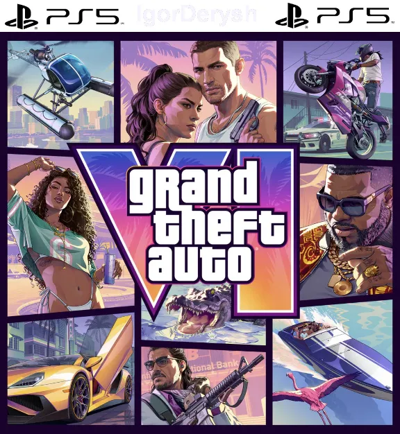 🟦 Grand Theft Auto VI GTA6 / Ultimate (Playstation PS5) ПРЕДЗАКАЗ ИГРЫ НА ВАШ АКАУНТ