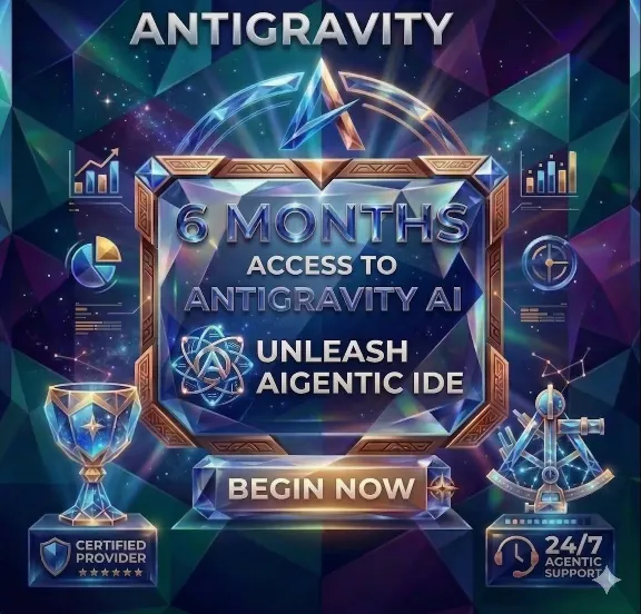 Gemini Antigravity Ai Pro + Google AI Pro, VEO 3,1, Nano Banana Pro | 1–6 месяцев