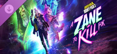 Borderlands®4 - Bounty Pack 3: A Zane to Kill For steam dlc