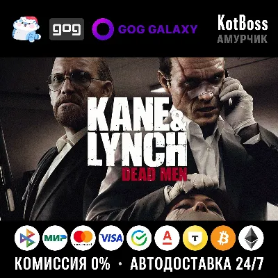 🔑 Россия + Мир | Kane & Lynch: Dead Men | Ключ | GOG