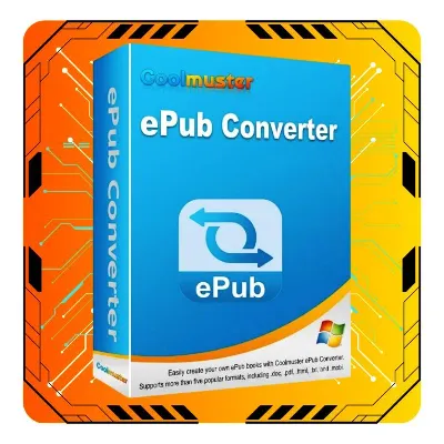 Coolmuster ePub Converter Аккаунт