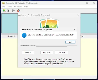 Coolmuster GIF Animator Аккаунт
