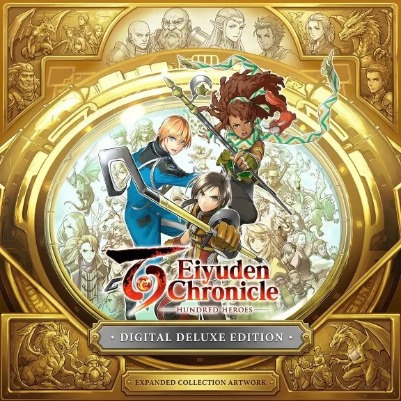 Eiyuden Chronicle: Hundred Heroes - Deluxe Edition (Steam key | RU+CIS)