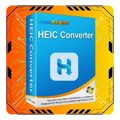 Coolmuster HEIC Converter Аккаунт