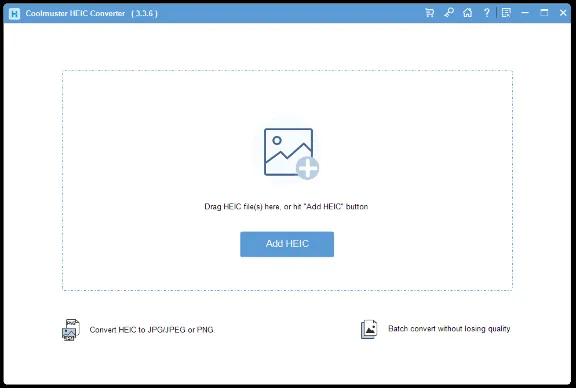 Coolmuster HEIC Converter Аккаунт