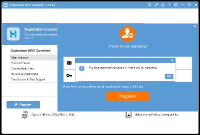 Coolmuster HEIC Converter Аккаунт