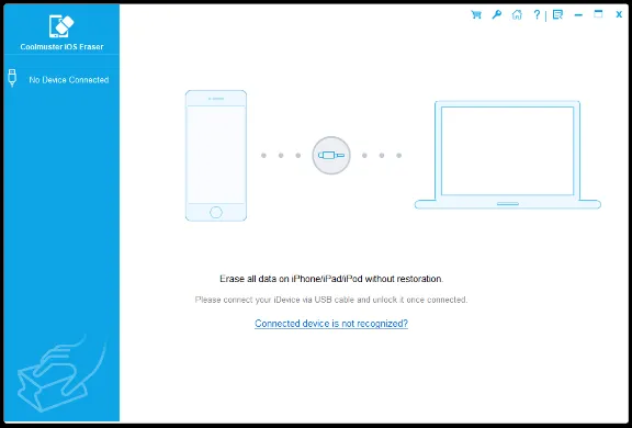 Coolmuster iOS Eraser Аккаунт