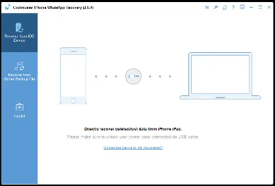 Coolmuster iPhone WhatsApp Recovery Аккаунт