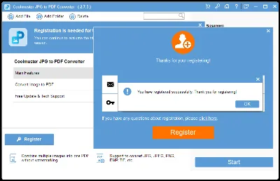 Coolmuster JPG to PDF Converter Аккаунт