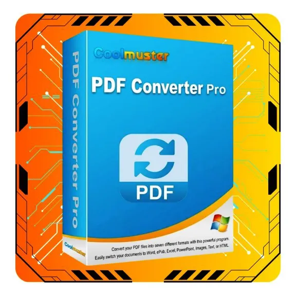 Coolmuster PDF Converter Pro Аккаунт