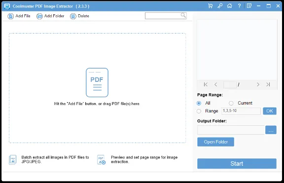 Coolmuster PDF Image Extractor Аккаунт