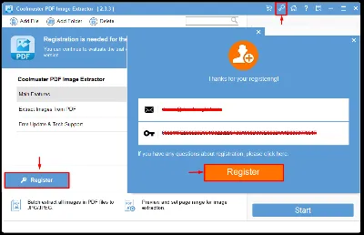 Coolmuster PDF Image Extractor Аккаунт