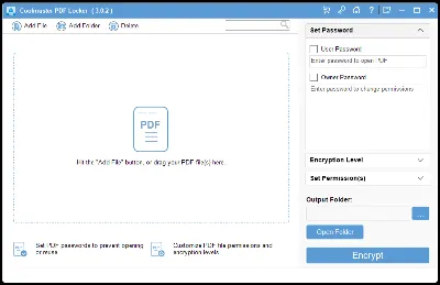 Coolmuster PDF Locker Аккаунт
