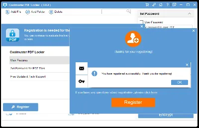 Coolmuster PDF Locker Аккаунт
