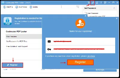 Coolmuster PDF Locker Аккаунт