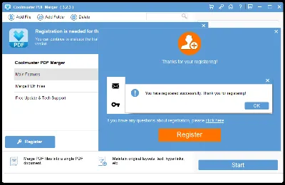 Coolmuster PDF Merger Аккаунт