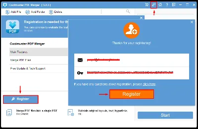 Coolmuster PDF Merger Аккаунт