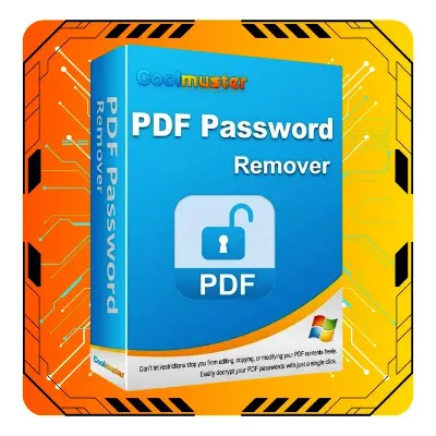 Coolmuster PDF Password Remover Аккаунт