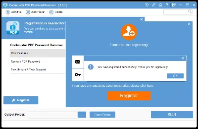 Coolmuster PDF Password Remover Аккаунт
