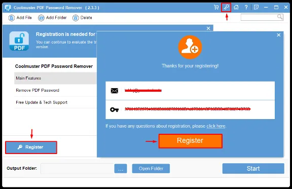 Coolmuster PDF Password Remover Аккаунт