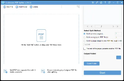 Coolmuster PDF Splitter Аккаунт