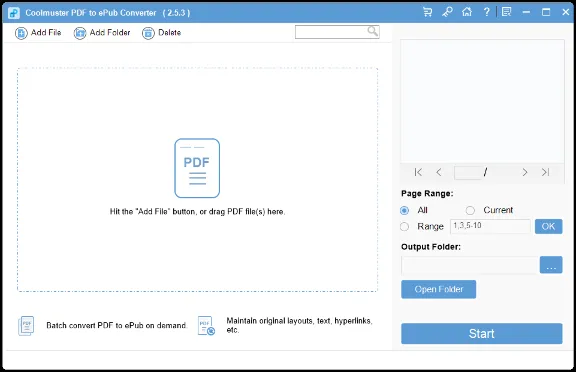 Coolmuster PDF to ePub Converter Аккаунт