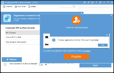 Coolmuster PDF to ePub Converter Аккаунт