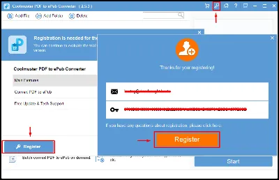 Coolmuster PDF to ePub Converter Аккаунт