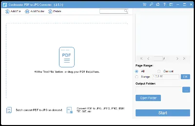Coolmuster PDF to JPG Converter Аккаунт