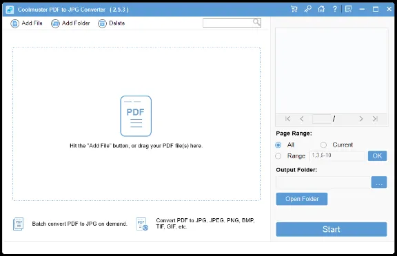 Coolmuster PDF to JPG Converter Аккаунт