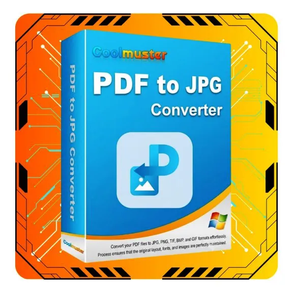 Coolmuster PDF to JPG Converter Аккаунт