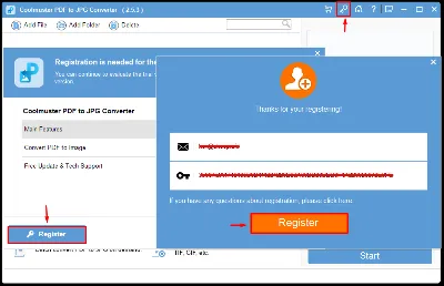 Coolmuster PDF to JPG Converter Аккаунт
