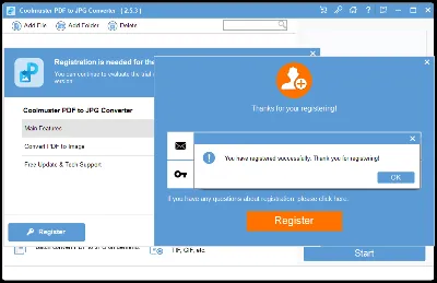 Coolmuster PDF to JPG Converter Аккаунт
