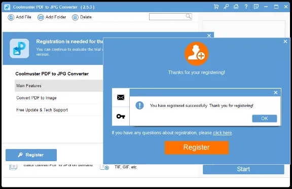 Coolmuster PDF to JPG Converter Аккаунт