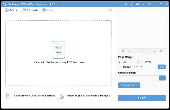 Coolmuster PDF to Word Converter Аккаунт