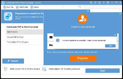 Coolmuster PDF to Word Converter Аккаунт