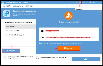 Coolmuster Word to PDF Converter Аккаунт