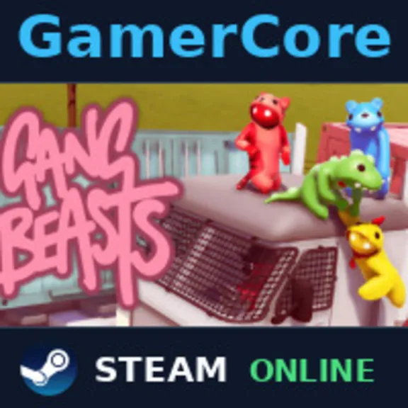 Auto-delivery | Gang Beasts | Online | Steam Account Rental