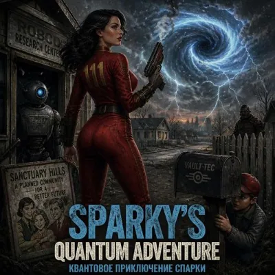 Russian translation for the "Sparky&acute;s Quantum Adventure" mod for Fallout 4