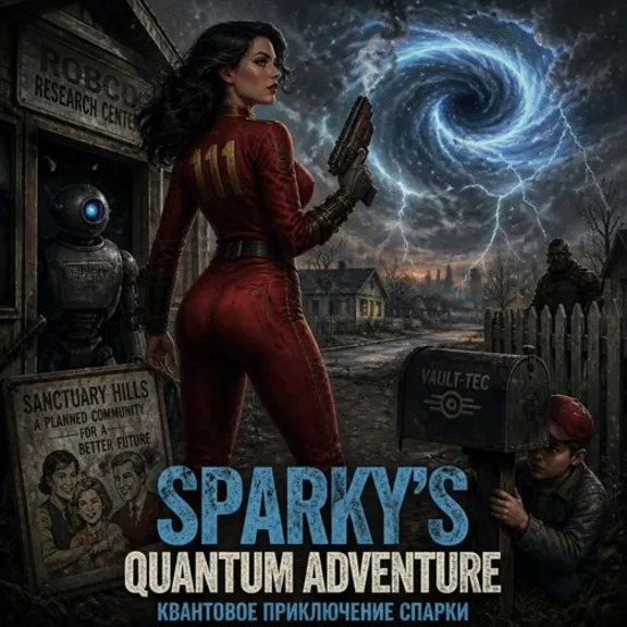 Russian translation for the "Sparky&acute;s Quantum Adventure" mod for Fallout 4