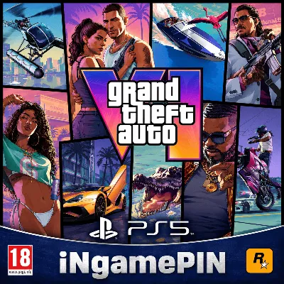 Grand Theft Auto VI (GTA 6) PS5 | Official PSN Pre-Order | Region Selection